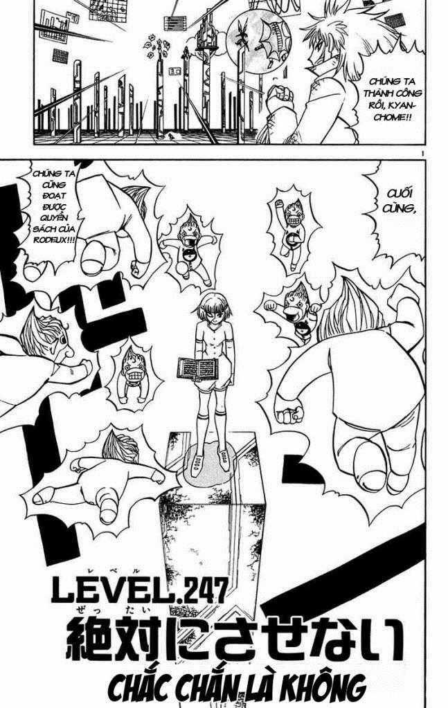 Konjiki no Gash!! Chapter 247 trang 1