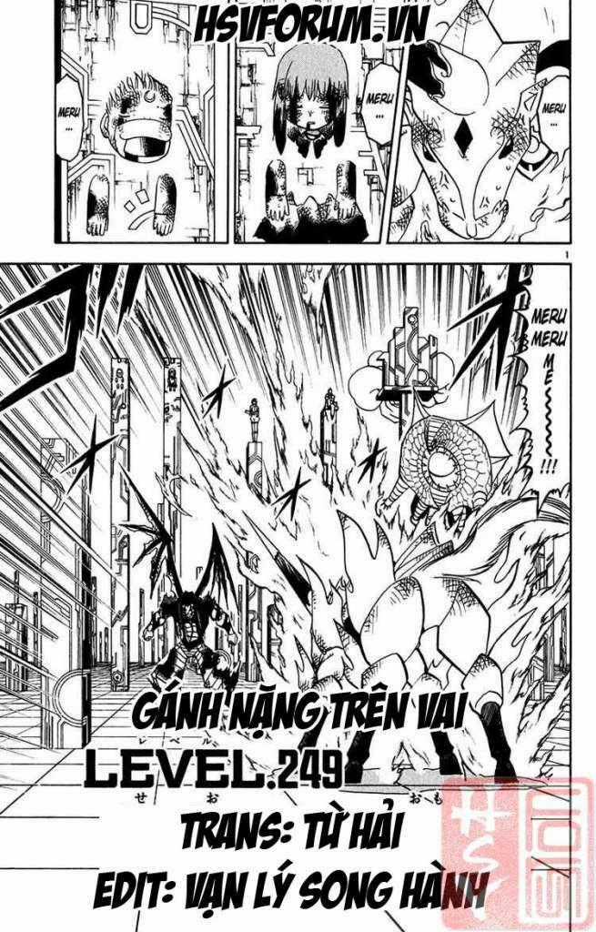 Konjiki no Gash!! Chapter 249 trang 1