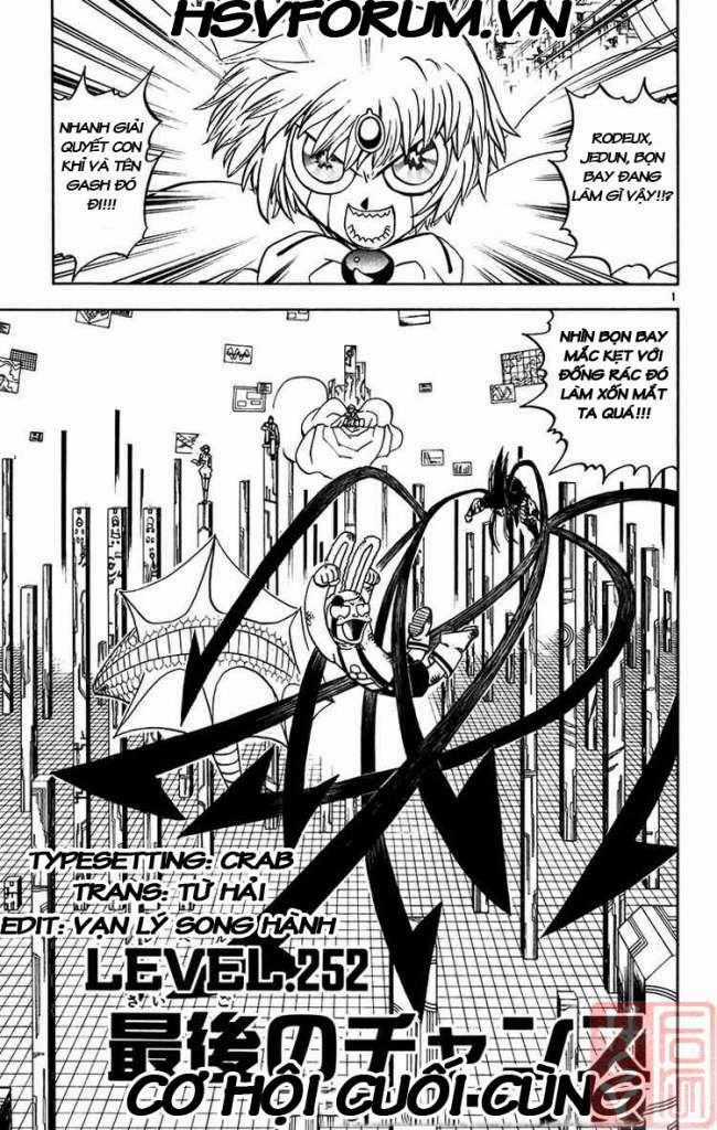 Konjiki no Gash!! Chapter 252 trang 1