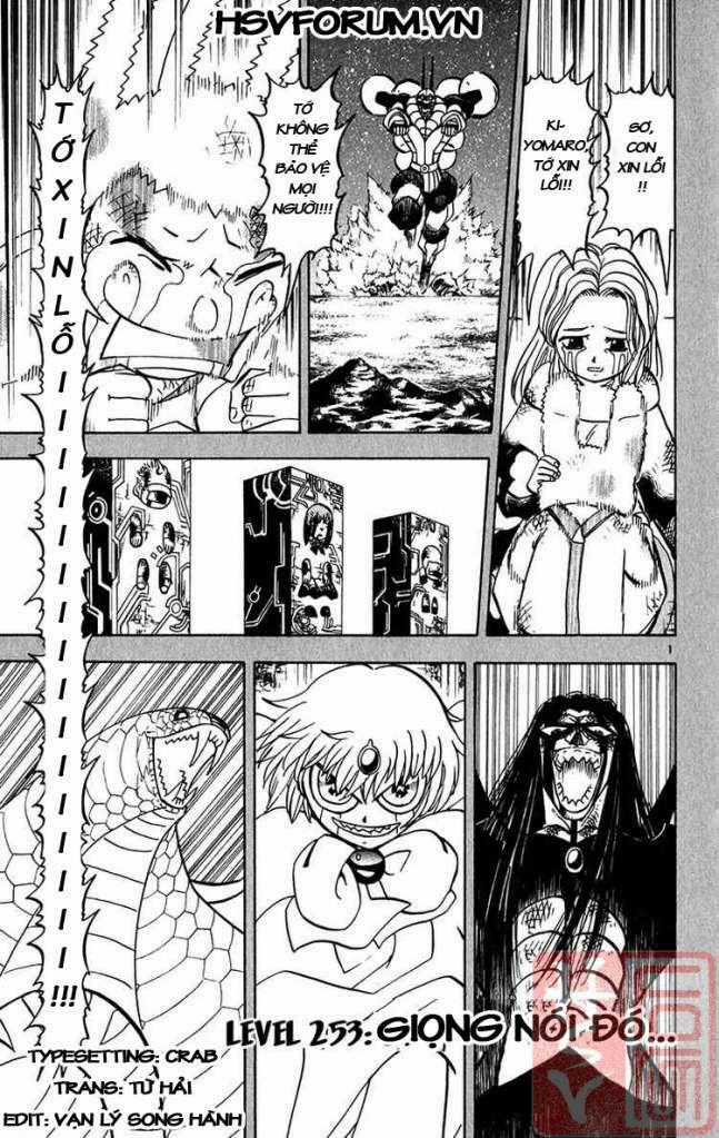 Konjiki no Gash!! Chapter 253 trang 1
