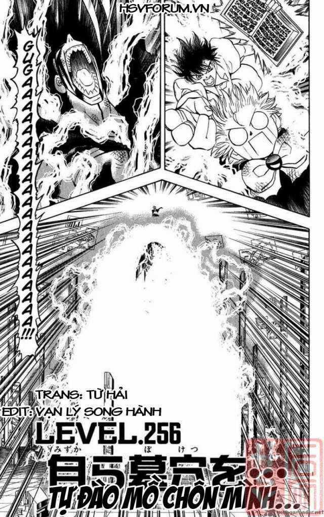 Konjiki no Gash!! Chapter 256 trang 1