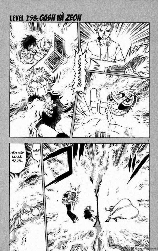 Konjiki no Gash!! Chapter 258 trang 1
