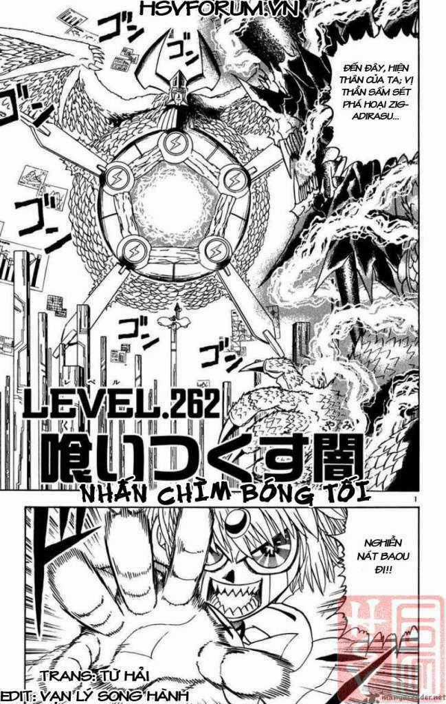 Konjiki no Gash!! Chapter 262 trang 1