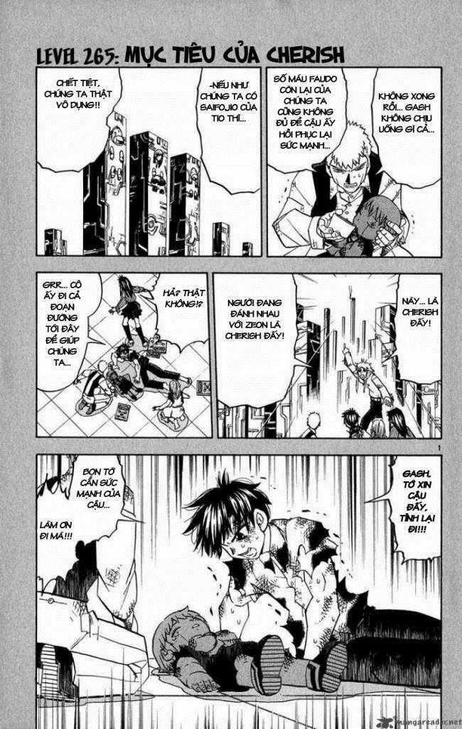 Konjiki no Gash!! Chapter 265 trang 1