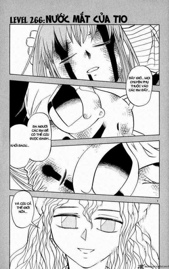 Konjiki no Gash!! Chapter 266 trang 1