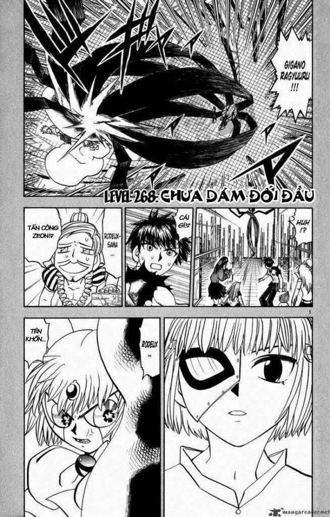 Konjiki no Gash!! Chapter 268 trang 1