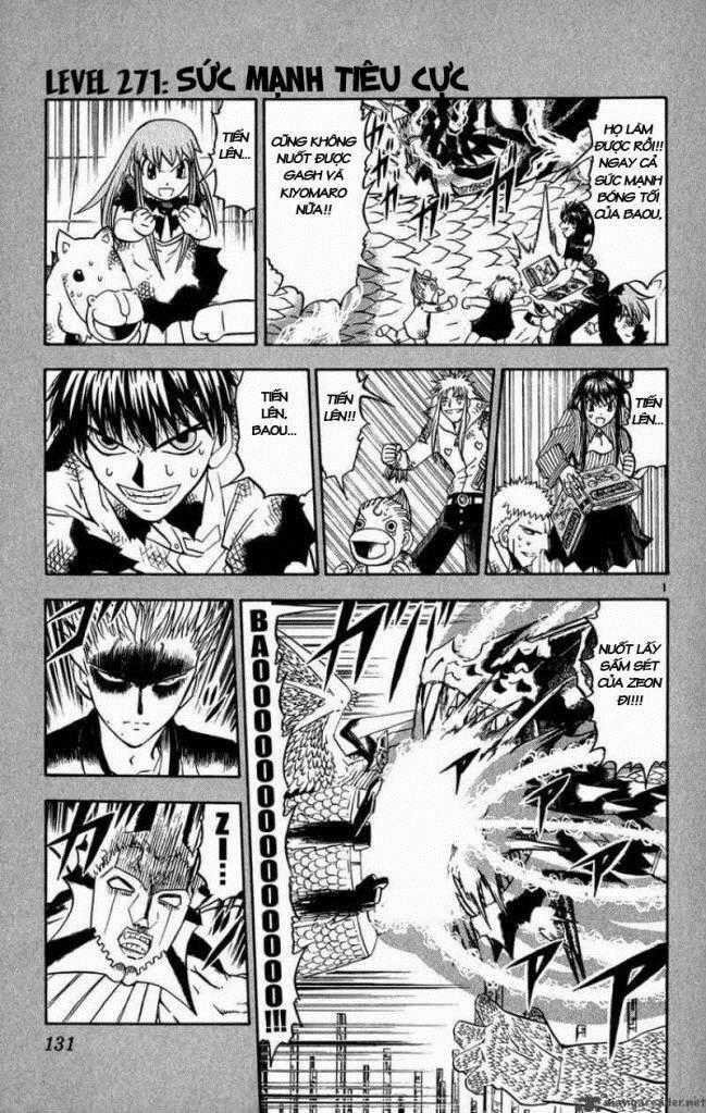Konjiki no Gash!! Chapter 271 trang 1