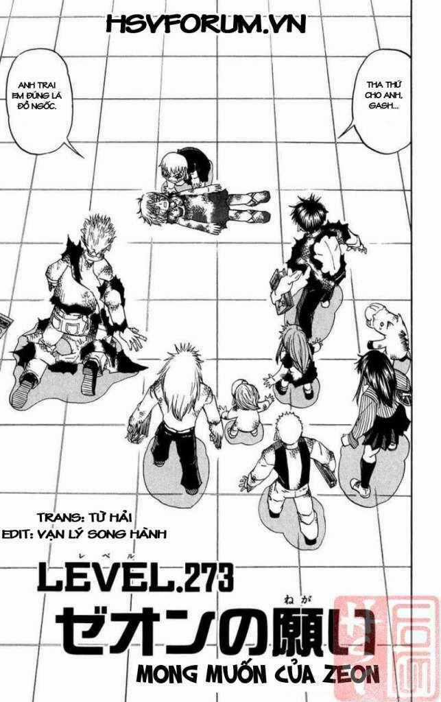 Konjiki no Gash!! Chapter 273 trang 1
