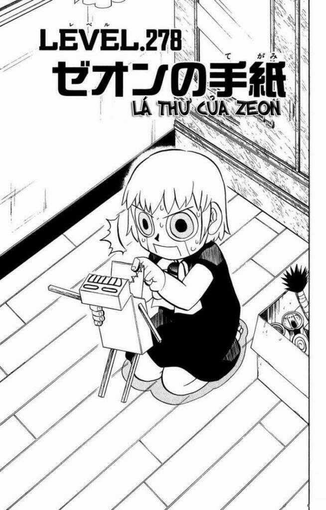 Konjiki no Gash!! Chapter 278 trang 1