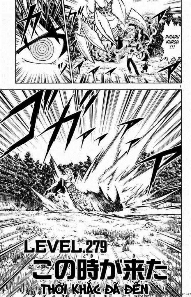 Konjiki no Gash!! Chapter 279 trang 1