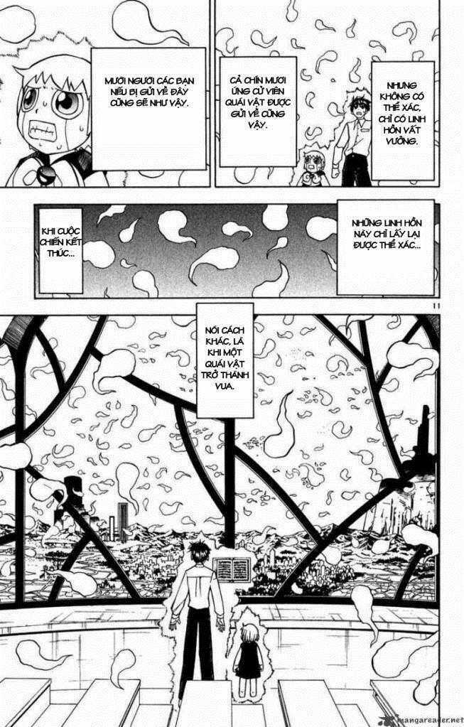Konjiki no Gash!! Chapter 280 trang 10