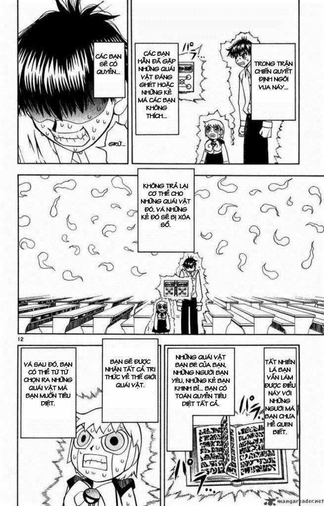 Konjiki no Gash!! Chapter 280 trang 11