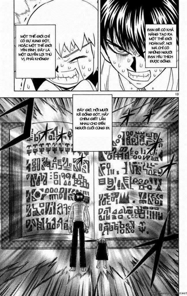 Konjiki no Gash!! Chapter 280 trang 12