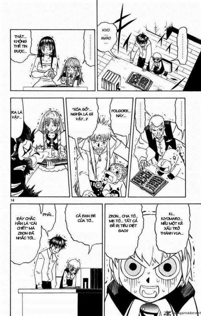 Konjiki no Gash!! Chapter 280 trang 13