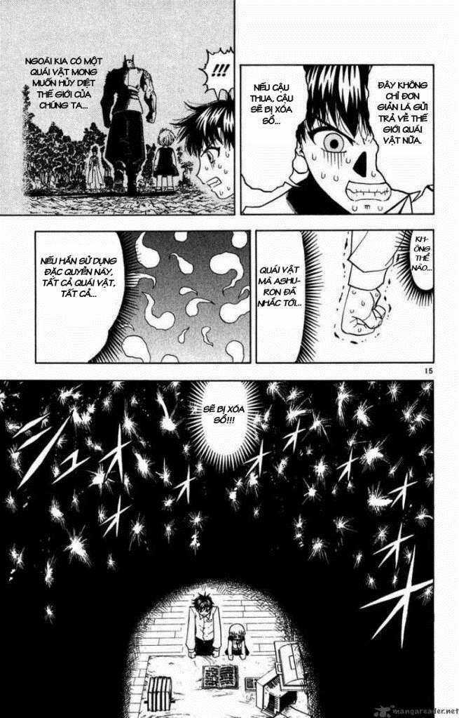 Konjiki no Gash!! Chapter 280 trang 14