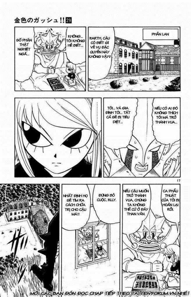 Konjiki no Gash!! Chapter 280 trang 16