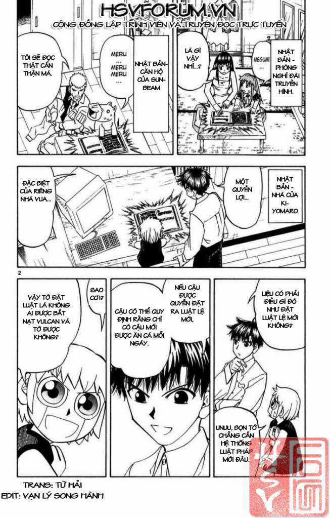 Konjiki no Gash!! Chapter 280 trang 2