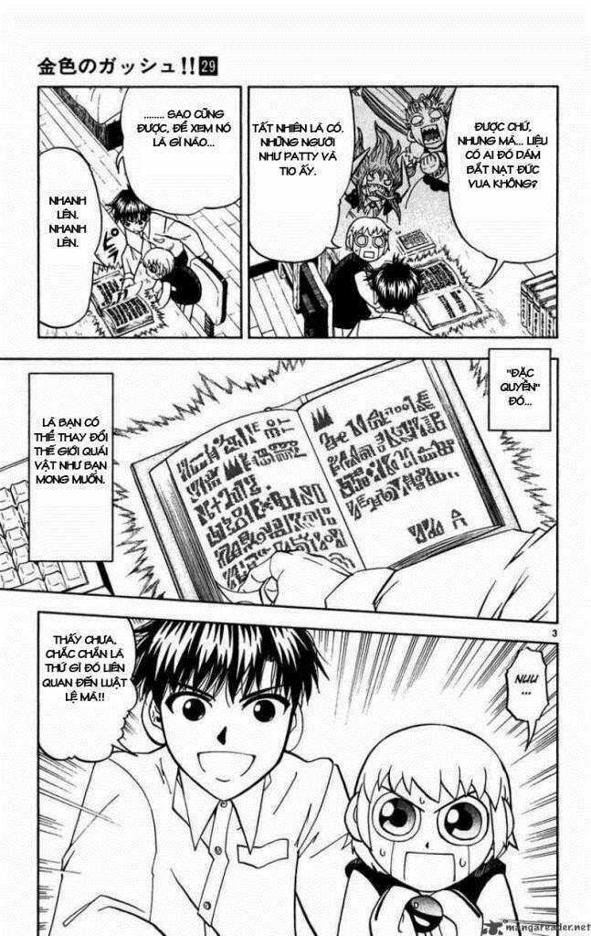 Konjiki no Gash!! Chapter 280 trang 3