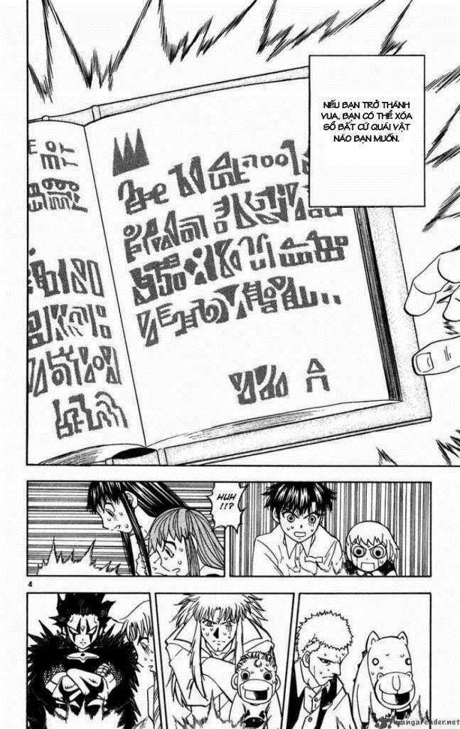 Konjiki no Gash!! Chapter 280 trang 4