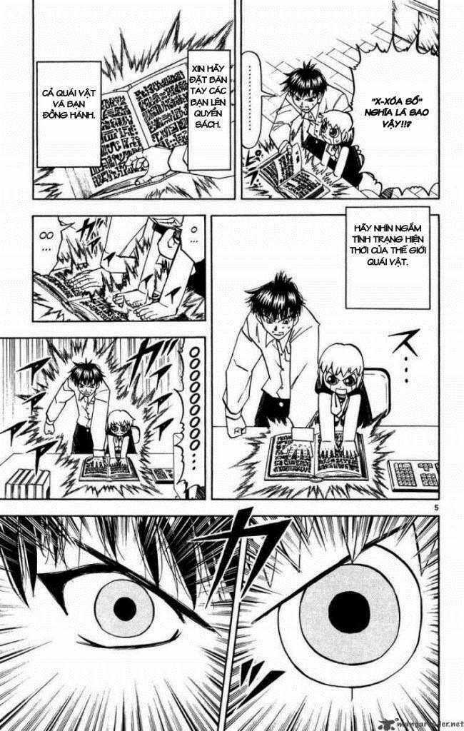 Konjiki no Gash!! Chapter 280 trang 5