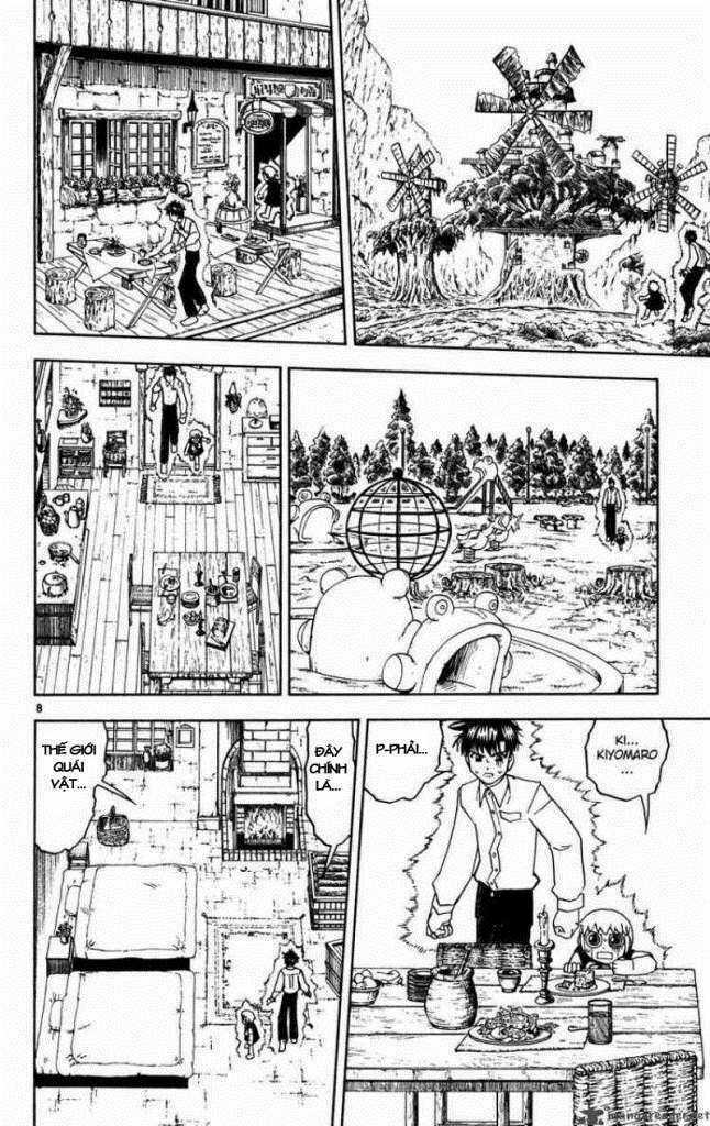 Konjiki no Gash!! Chapter 280 trang 7