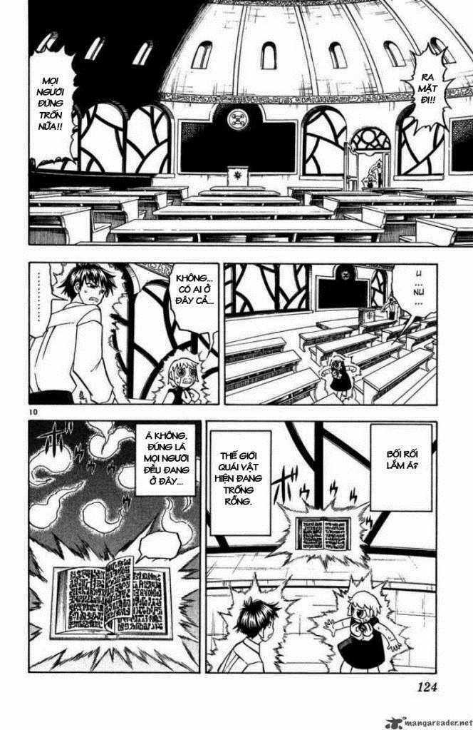 Konjiki no Gash!! Chapter 280 trang 9
