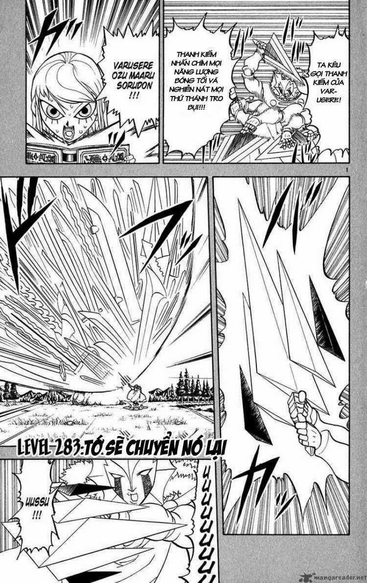 Konjiki no Gash!! Chapter 283 trang 1