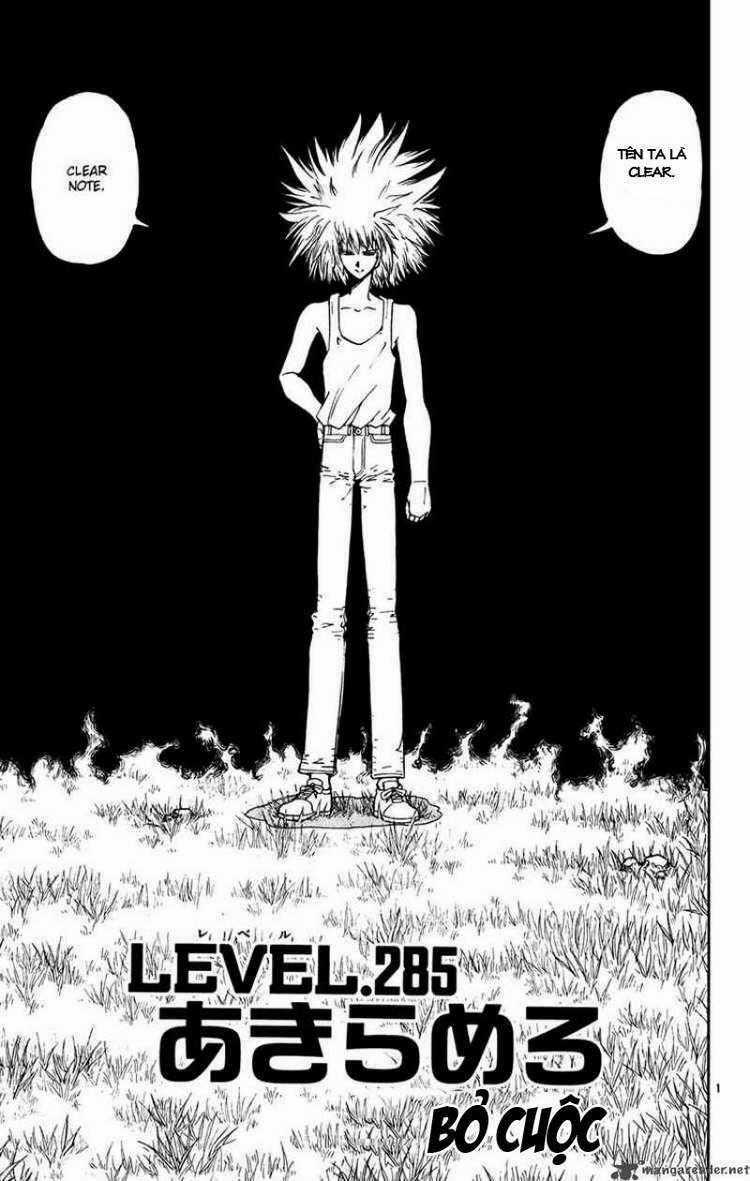 Konjiki no Gash!! Chapter 285 trang 1