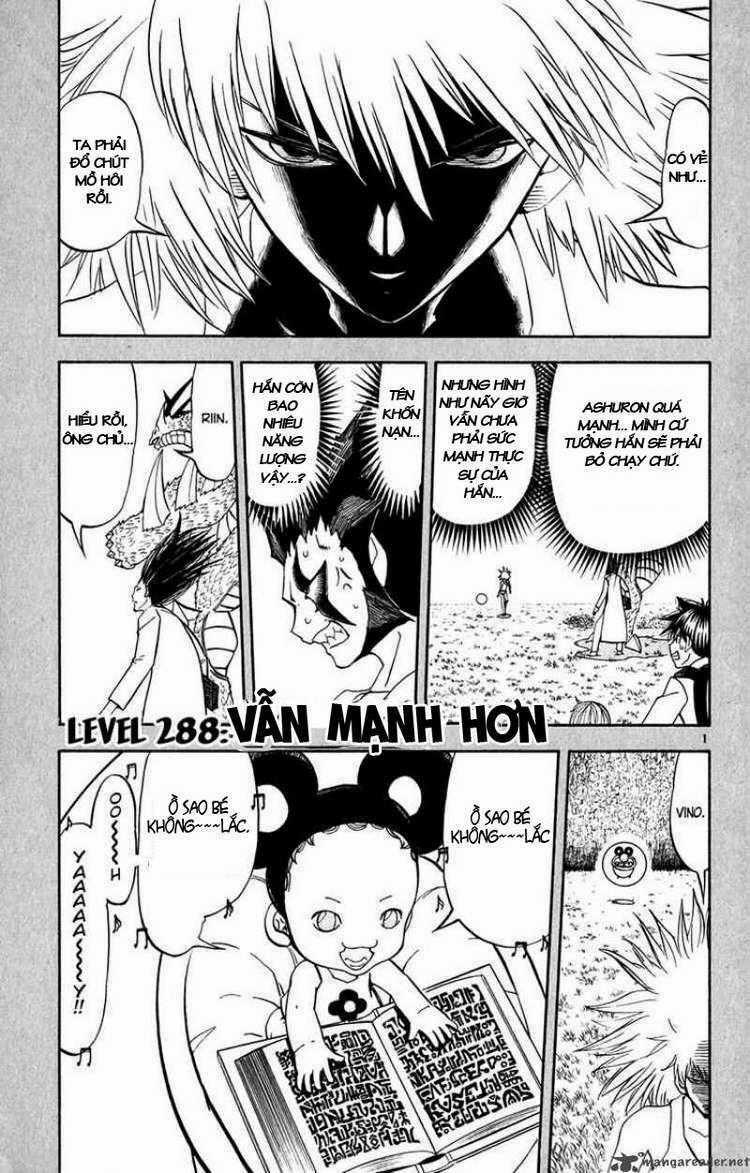 Konjiki no Gash!! Chapter 288 trang 1