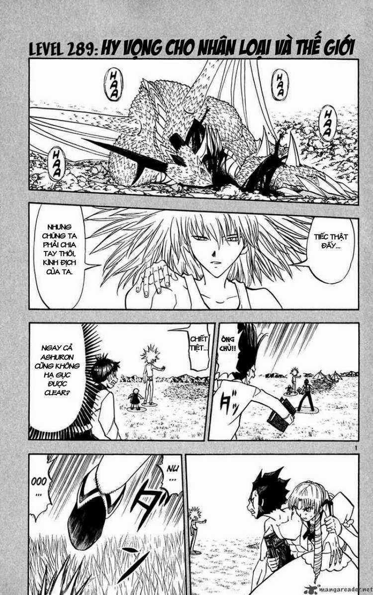 Konjiki no Gash!! Chapter 289 trang 1
