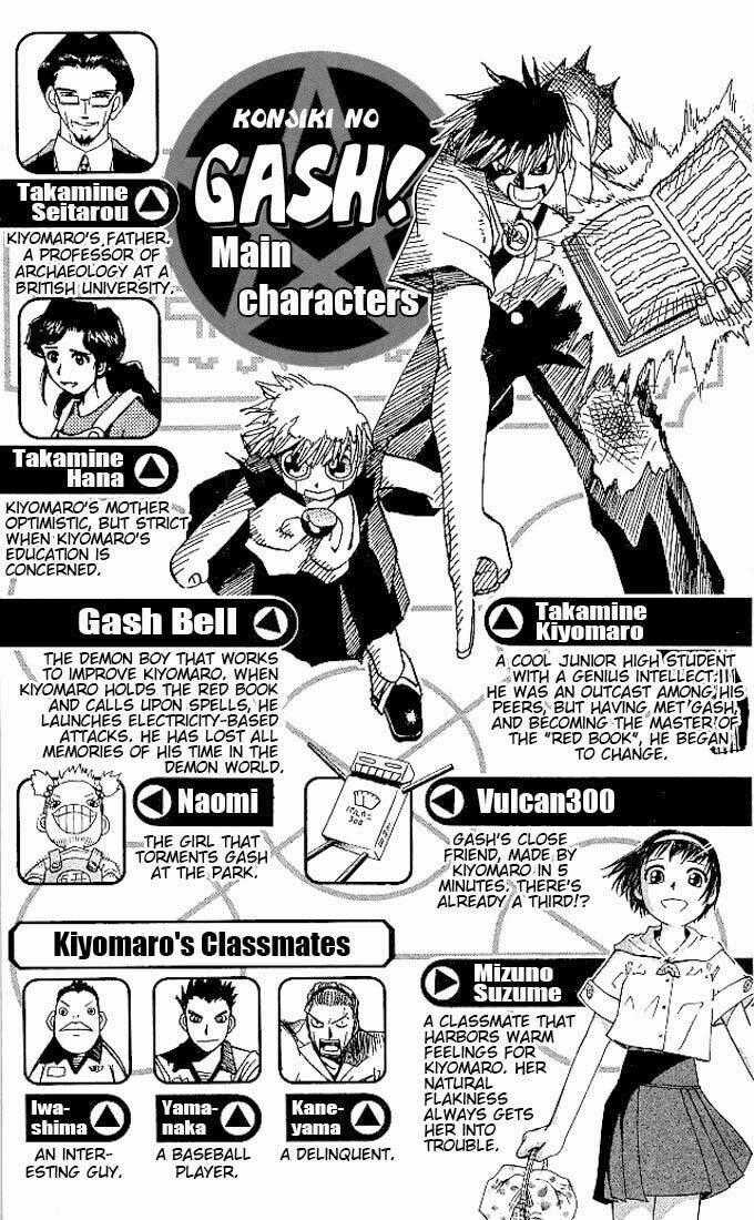 Konjiki no Gash!! Chapter 29 trang 1