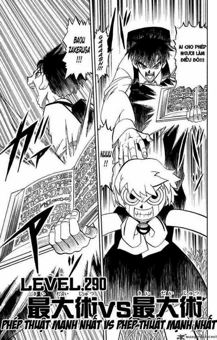 Konjiki no Gash!! Chapter 290 trang 1