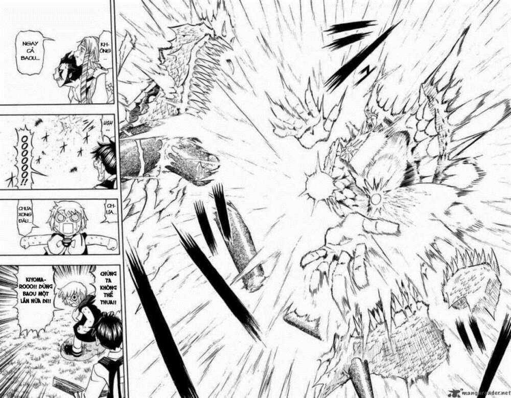 Konjiki no Gash!! Chapter 290 trang 10