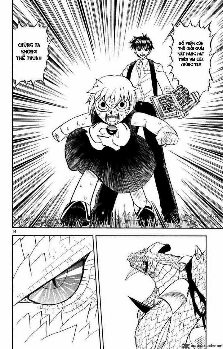 Konjiki no Gash!! Chapter 290 trang 11