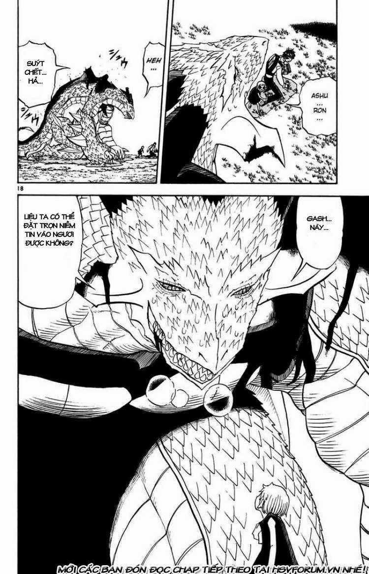 Konjiki no Gash!! Chapter 290 trang 15