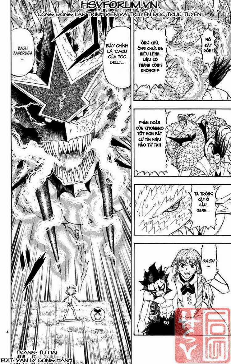 Konjiki no Gash!! Chapter 290 trang 3