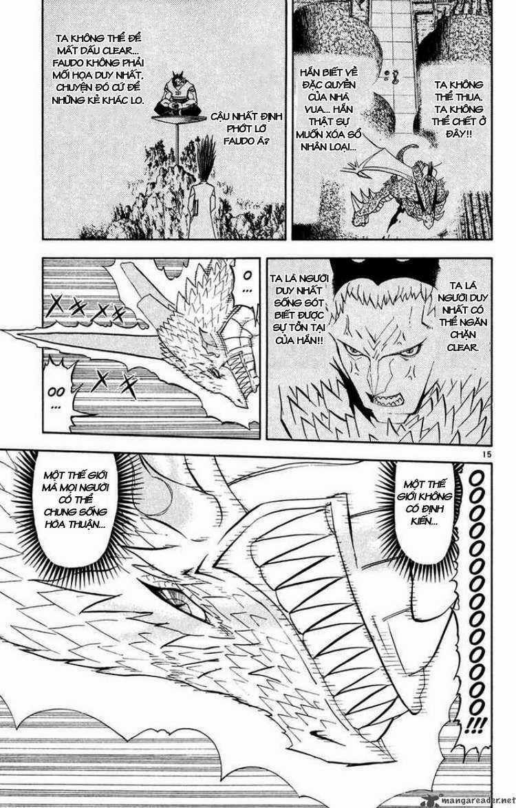Konjiki no Gash!! Chapter 291 trang 14