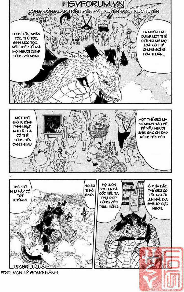 Konjiki no Gash!! Chapter 291 trang 2