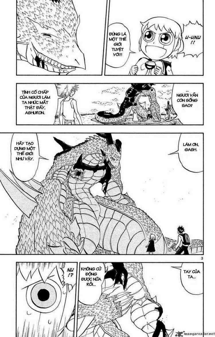 Konjiki no Gash!! Chapter 291 trang 3