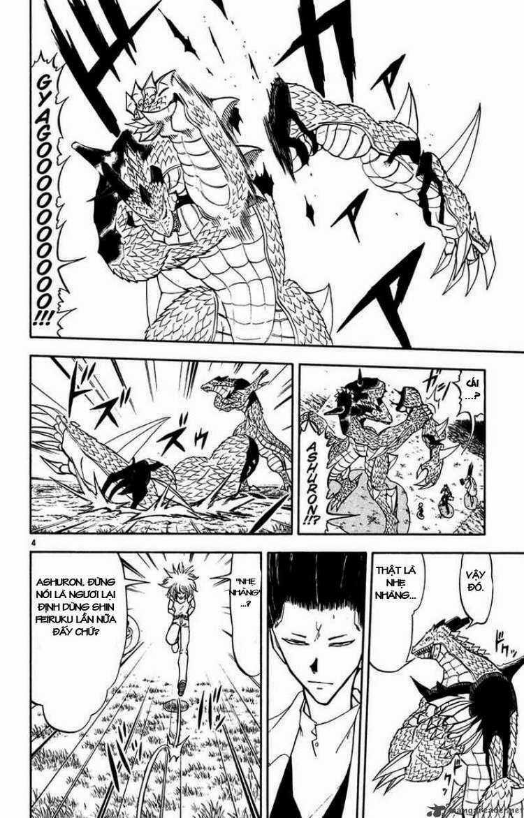 Konjiki no Gash!! Chapter 291 trang 4