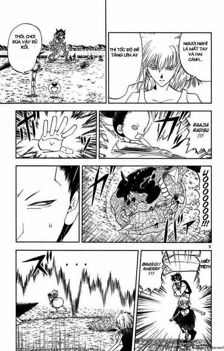 Konjiki no Gash!! Chapter 291 trang 5