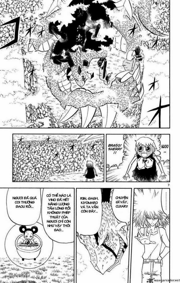 Konjiki no Gash!! Chapter 291 trang 7