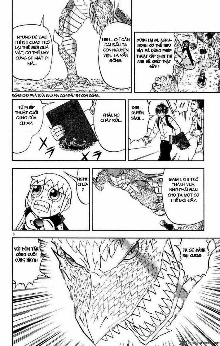 Konjiki no Gash!! Chapter 291 trang 8