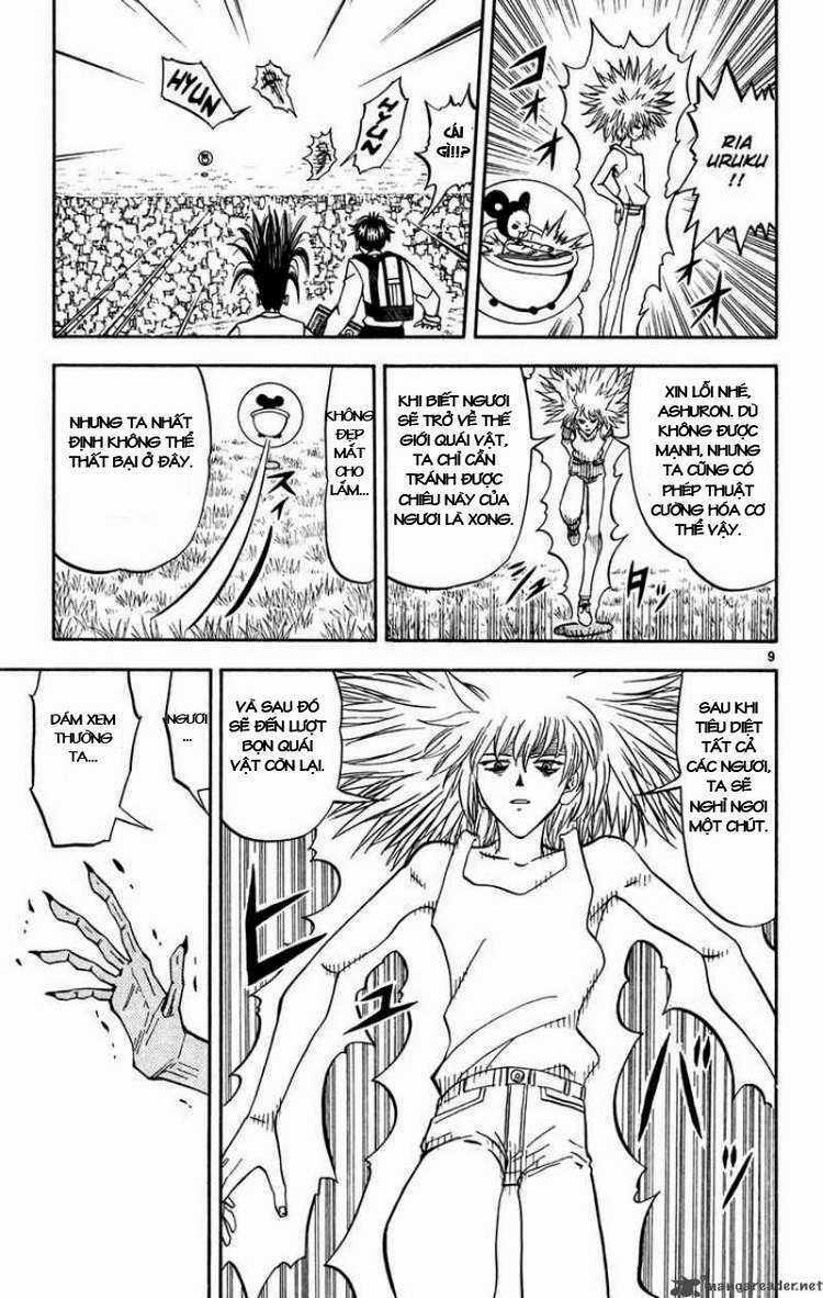 Konjiki no Gash!! Chapter 291 trang 9