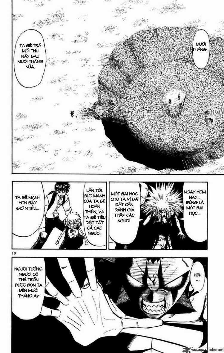 Konjiki no Gash!! Chapter 292 trang 10