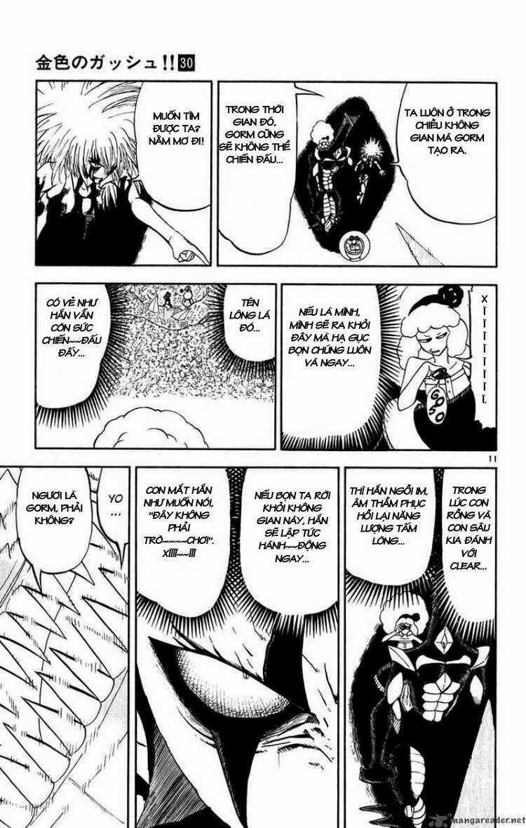 Konjiki no Gash!! Chapter 292 trang 11