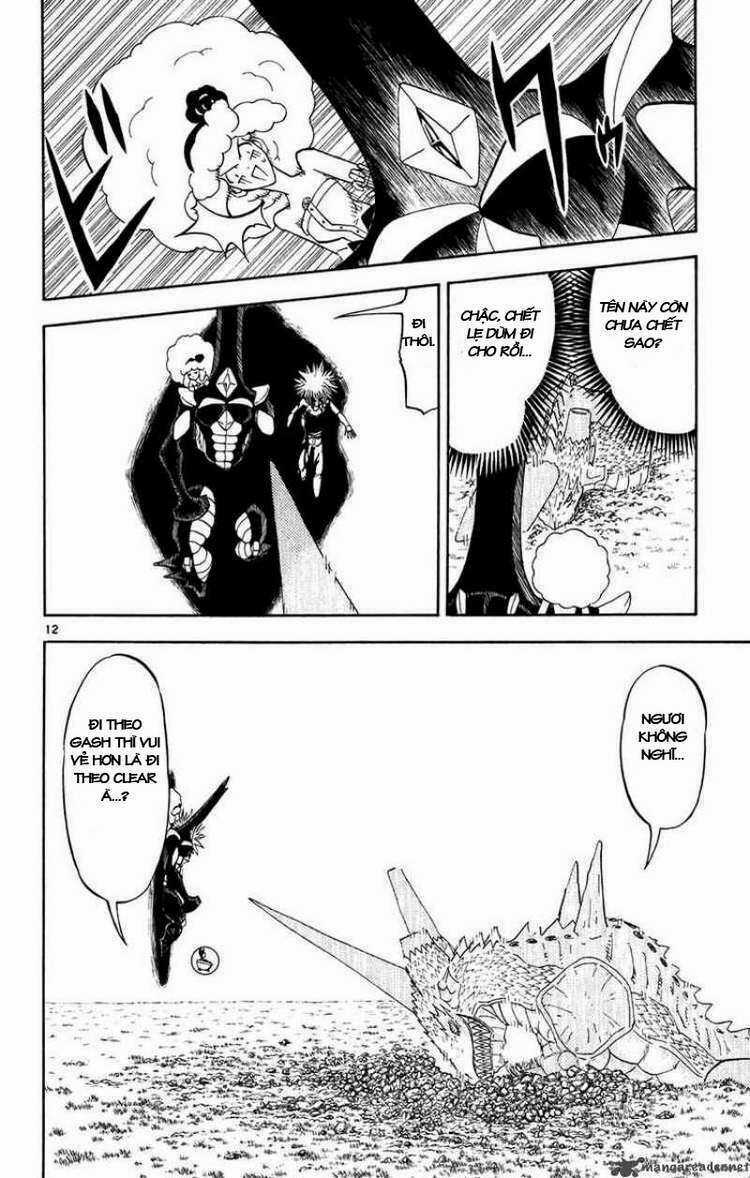 Konjiki no Gash!! Chapter 292 trang 12