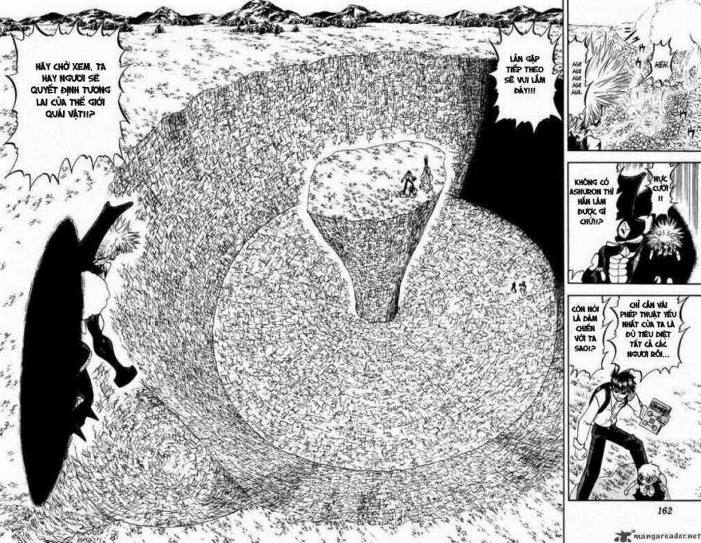 Konjiki no Gash!! Chapter 292 trang 14