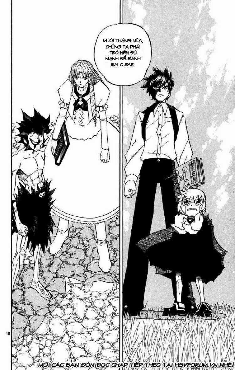 Konjiki no Gash!! Chapter 292 trang 17