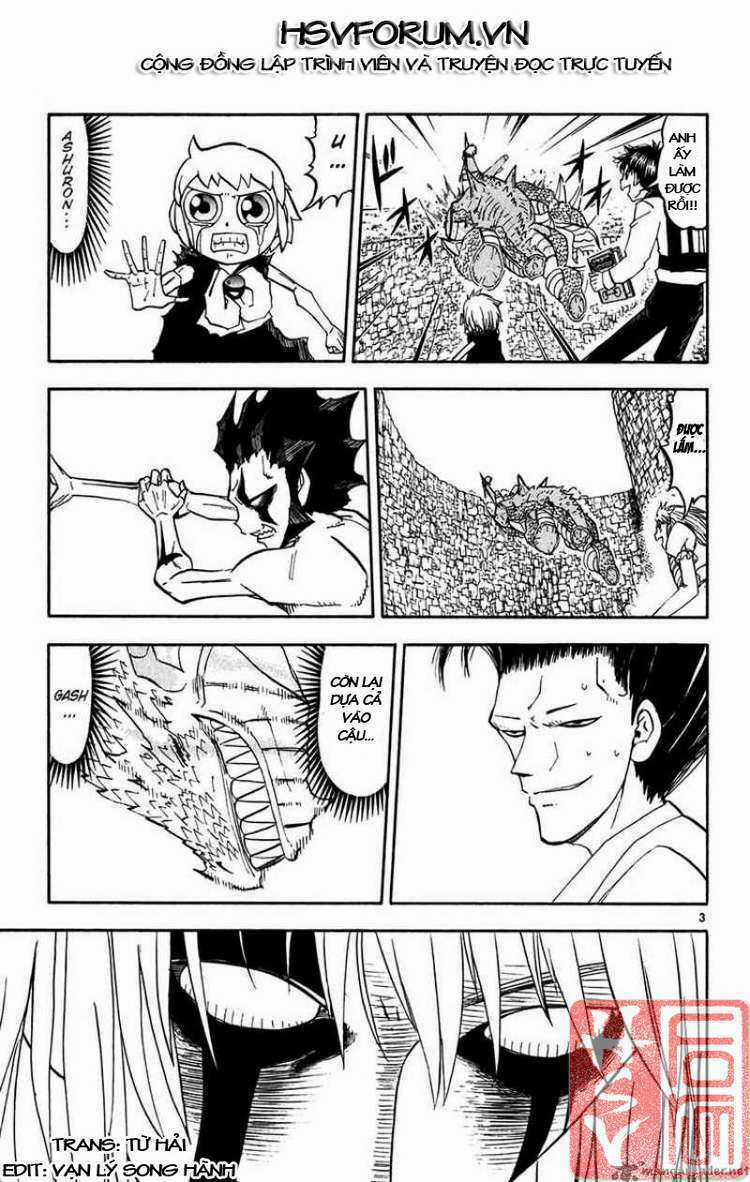 Konjiki no Gash!! Chapter 292 trang 3